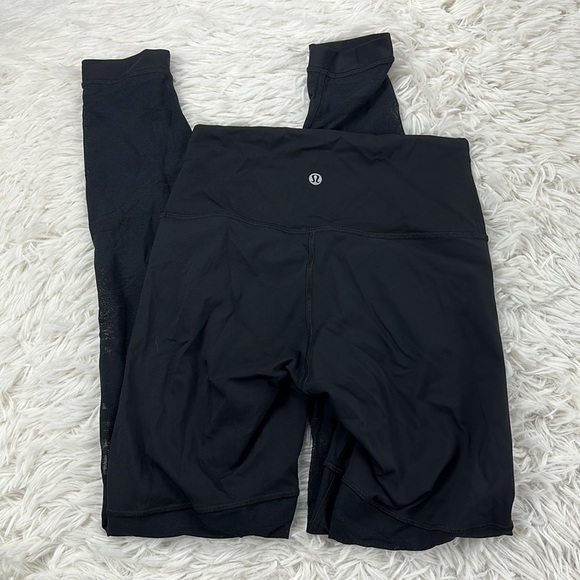 Lululemon Sheer Will High-Rise Tight 28" *Camo Black - Picture 7 of 7